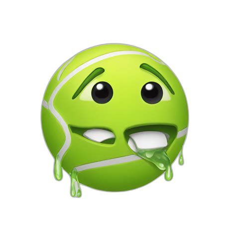 Tennis Ball Ai Emoji Generator