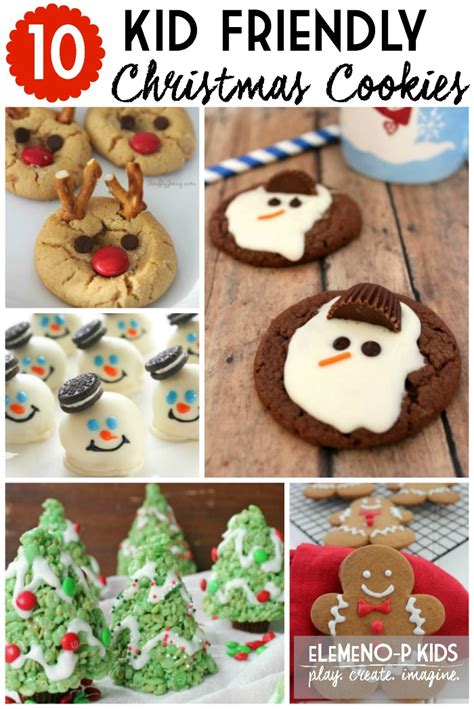 10 Adorable Christmas Cookies For Kids - eLeMeNO-P Kids