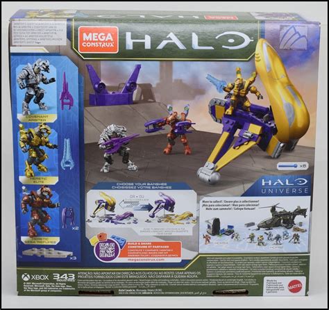 New Halo Universe Mega Construx Arbiter S Quest Set Hdh Sesa Refumee