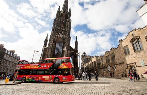 Citysightseeing Edinburgh Tour Edinburgh Bus Tours Official Hop On