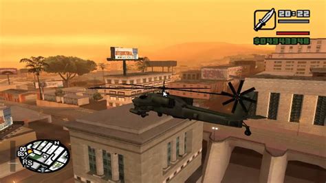 Gta San Andreas Truco Helicoptero Blackop Youtube