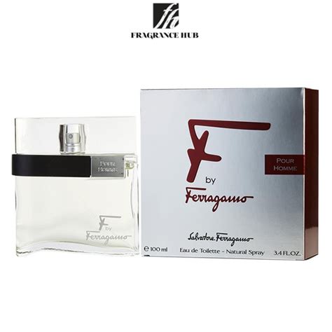 Original Salvatore Ferragamo F By Ferragamo Pour Homme Edt Men 100ml