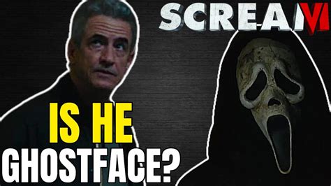 Scream 6 Is Detective Bailey Ghostface Character Preview Youtube