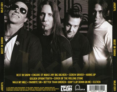 Classic Rock Covers Database: Jackyl - Best in Show (2012)