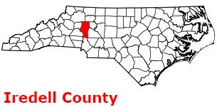 Iredell County on the satellite map of North Carolina 2023. Actual satellite images of Iredell ...