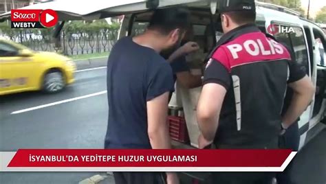 Stanbul Da Helikopter Destekli Yeditepe Huzur Uygulamas