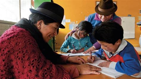 La Escuela Eib Que Queremos Promoviendo Una Educación Intercultural