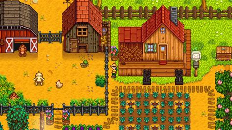 Stardew Valley Controls For PC Switch Xbox And PS4 GINX TV