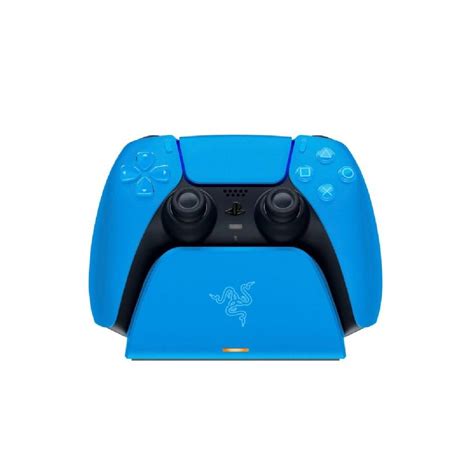 Ripley Base De Carga Rapida Razer Para Control Ps5 Azul