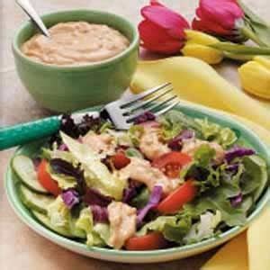 Smoky Thousand Island Salad Dressing Recipe | Taste of Home