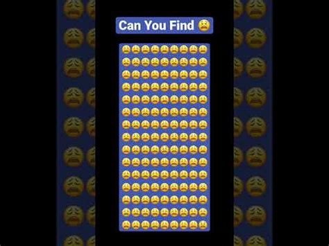 Can You Find The Hidden Emoji YouTube