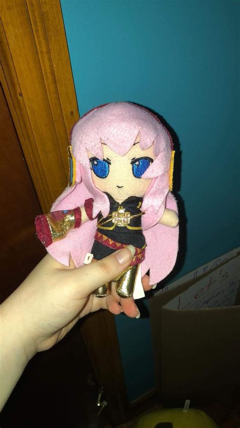 My Bootleg Vocaloid Luka Plushie Rplushies