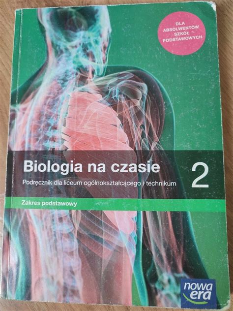 Podr Cznik Biologia Na Czasie Nowa Era Zp Trzebnica Kup Teraz Na