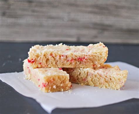 Peppermint Shortbread Bars Yummi Haus