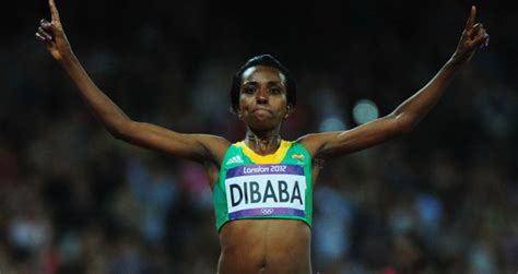 Tirunesh Dibaba of Ethiopa wins gold in women's 10,000-meter race - The ...