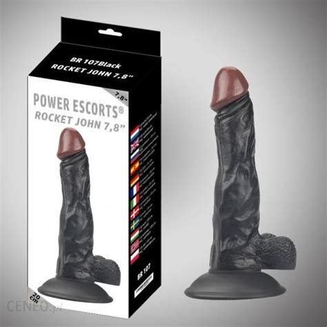 Dildo Z Przyssawką Członek Realistyczny Penis 20Cm Ceneo pl