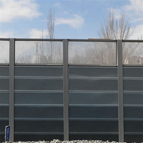 Mm Mm Mm Noise Barrier Fence Transparent Sound Barriers Sheet