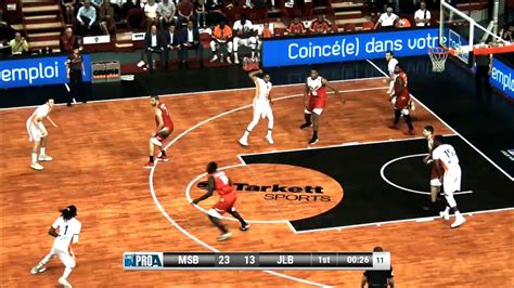 Pro A J5 Le Mans vs Bourg en Bresse Vidéo Dailymotion