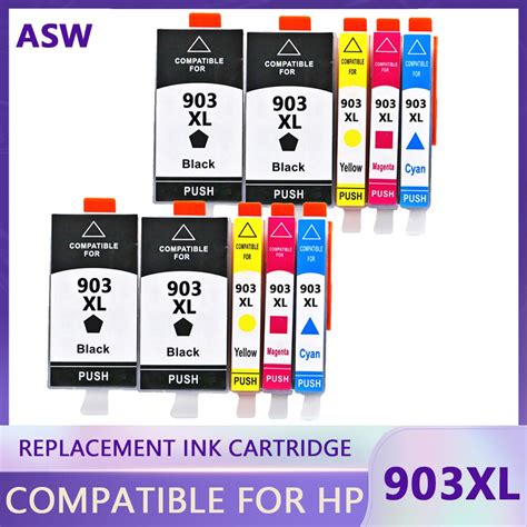 Asw Compatible Ink Cartridge Replacement For Hp Xl For Hp