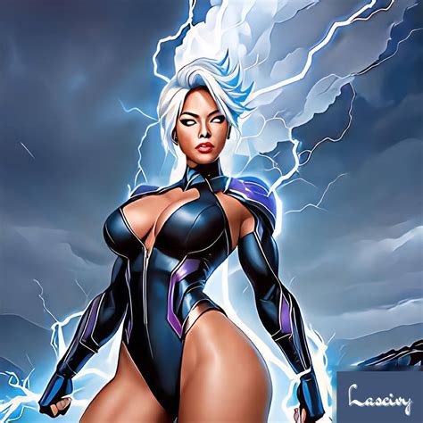 Storm X-Men (Marvel Comics) by Lascivy on DeviantArt