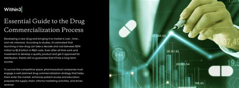 Essential Guide To Drug Commercialization Process Within