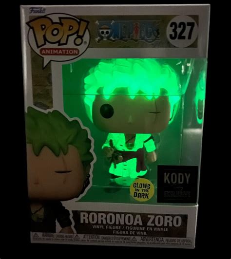 Funko Pop One Piece Roronoa Zoro Vinyl Figure KODY EXCLUSIVE Funko