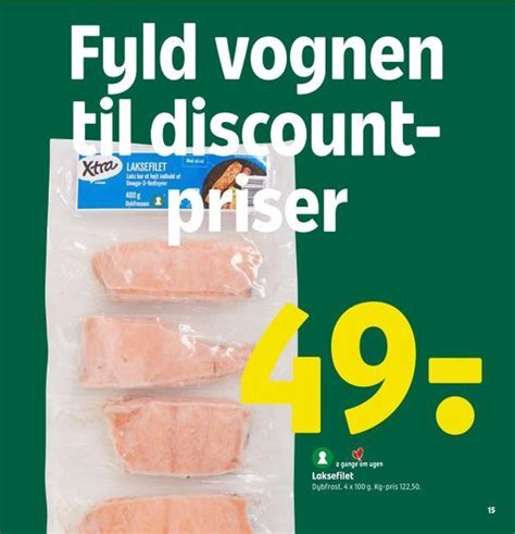 Laksefilet Tilbud Hos Coop