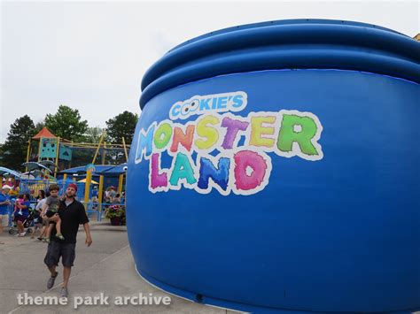 Cookie's Monster Land at Sesame Place Philadelphia | Theme Park Archive