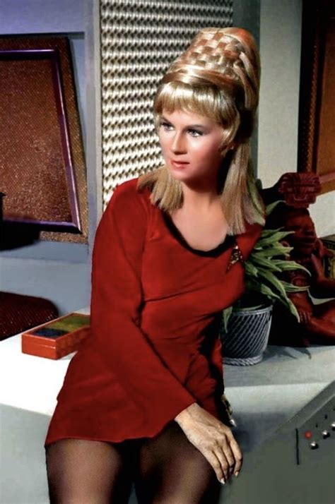 Yeoman Janice Rand Star Trek Tv Star Trek Cosplay Star Trek Actors