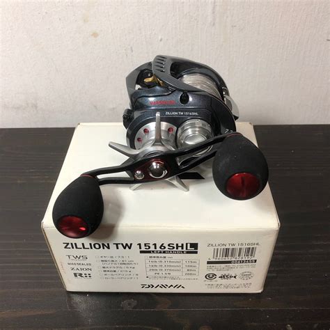 Daiwa Zillion TW 1516SHL Sports Equipment Fishing On Carousell