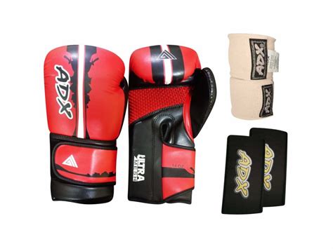 Guante Para Boxeo Tribal II Negro Accesorios ADX