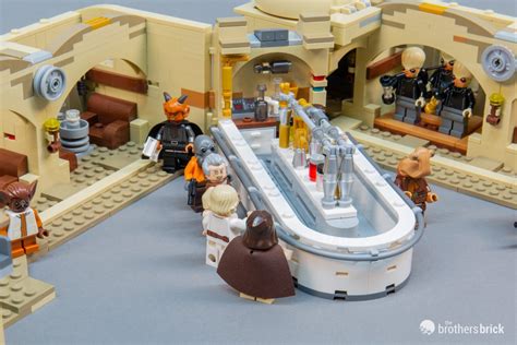 Lego Star Wars Mos Eisley Cantina Tbb Review The Brothers