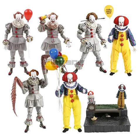 NECA figura de Acción de El payaso Pennywise juguete de modelos