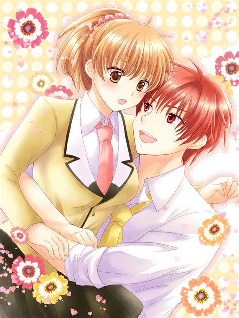 Sakuragawa Hitomi And Kahara Masaki Otometeki Koi Kakumei Love Revo