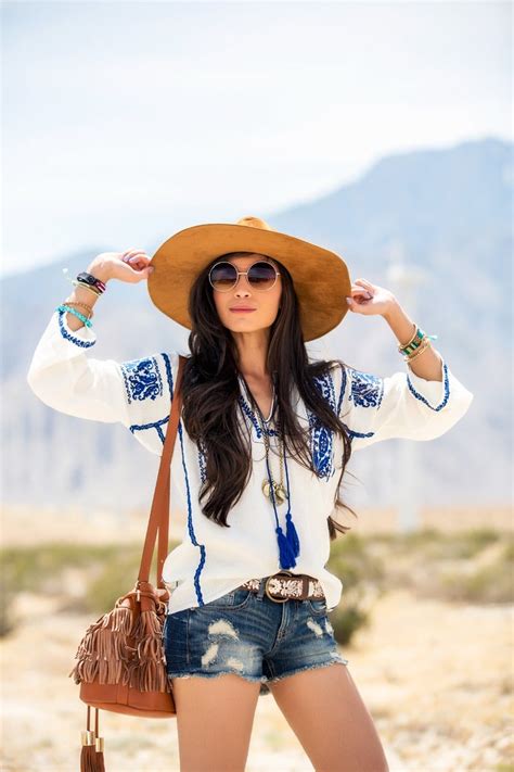 Coachella Fashion - A Boho Chic Outfit