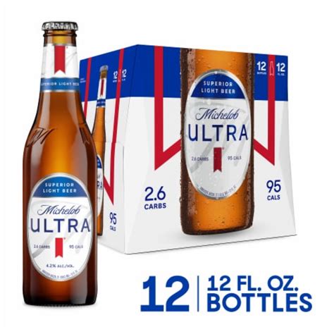 Michelob Ultra Light Beer 12 Pk 12 Fl Oz Frys Food Stores