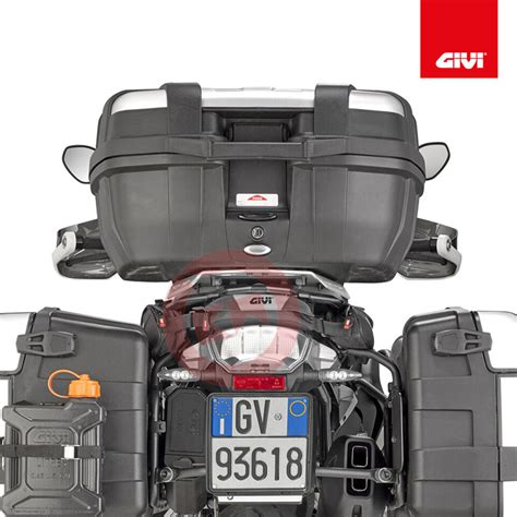 Givi Top Case Set Trekker Trk N Plate Sr E Honda Crf L