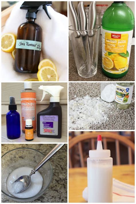 19 Incredible DIY Stain Removers