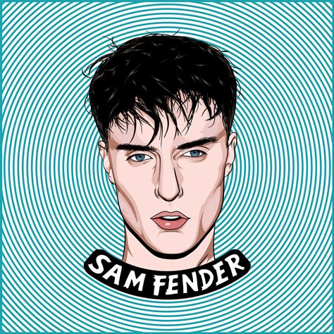 Sam Fender | Album Cover on Behance