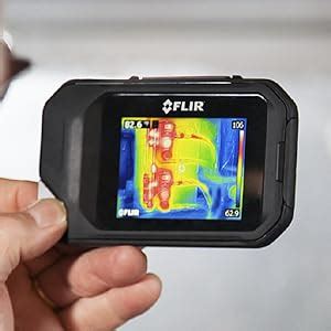 Flir C X Compact Thermal Camera Inspection Tool For Electrical