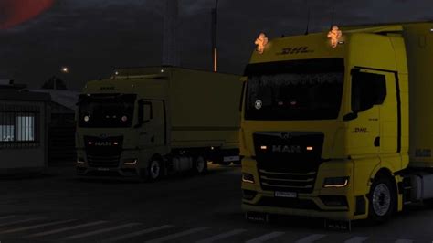 Ets2 Man Tgx 2020 By Belka647 1 47 V 1 49 Trucks Man Mod Für