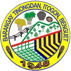 BARANGAY TINONGDAN Municipality Of Itogon