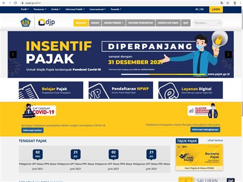 Pemerintah Resmi Perpanjang Insentif Pajak Hingga Akhir Tahun 2021