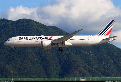 F HRBE Air France Boeing 787 9 Dreamliner Photo By GZ T16 ID 1472598