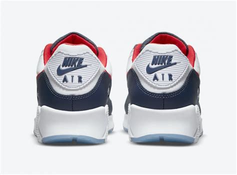 Official Photos Of The Nike Air Max 90 USA Denim Sneaker Novel