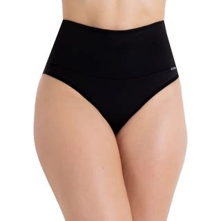 5 Calcinhas Modeladora Cós Alto Duplo Fio Duplo Kit Lingerie Shopee