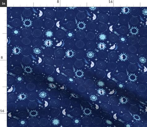 Celestial Fabric The Great American Total Solar Eclipse By Etsy