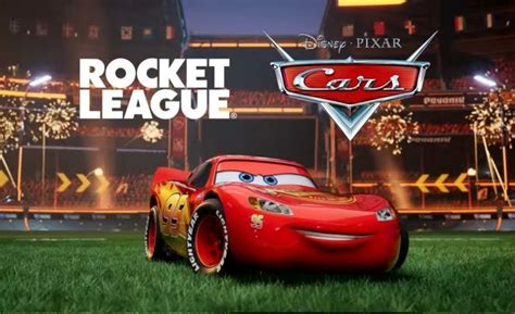 Lightning McQueen Coming to Rocket League This Month - mxdwn Games