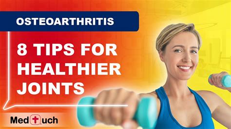 8 Tips To Prevent Osteoarthritis Youtube