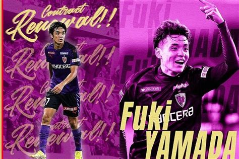 山田楓喜選手 契約更新のお知らせ 京都サンガfc｜オフィシャルサイト